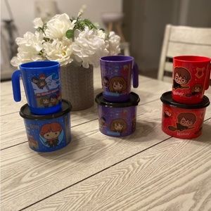 Tupperware  set  Harry potters